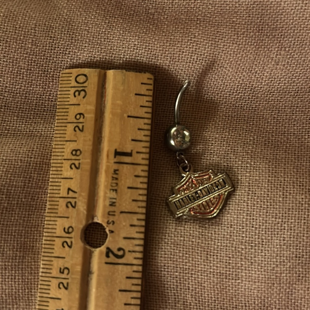 Harley-Davidson Belly Button Ring - image 4